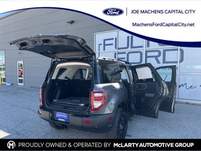 2025 Ford Bronco Sport Badlands