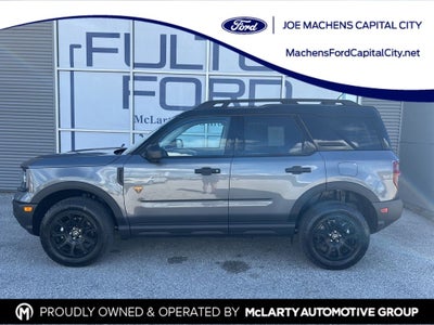 2025 Ford Bronco Sport Badlands