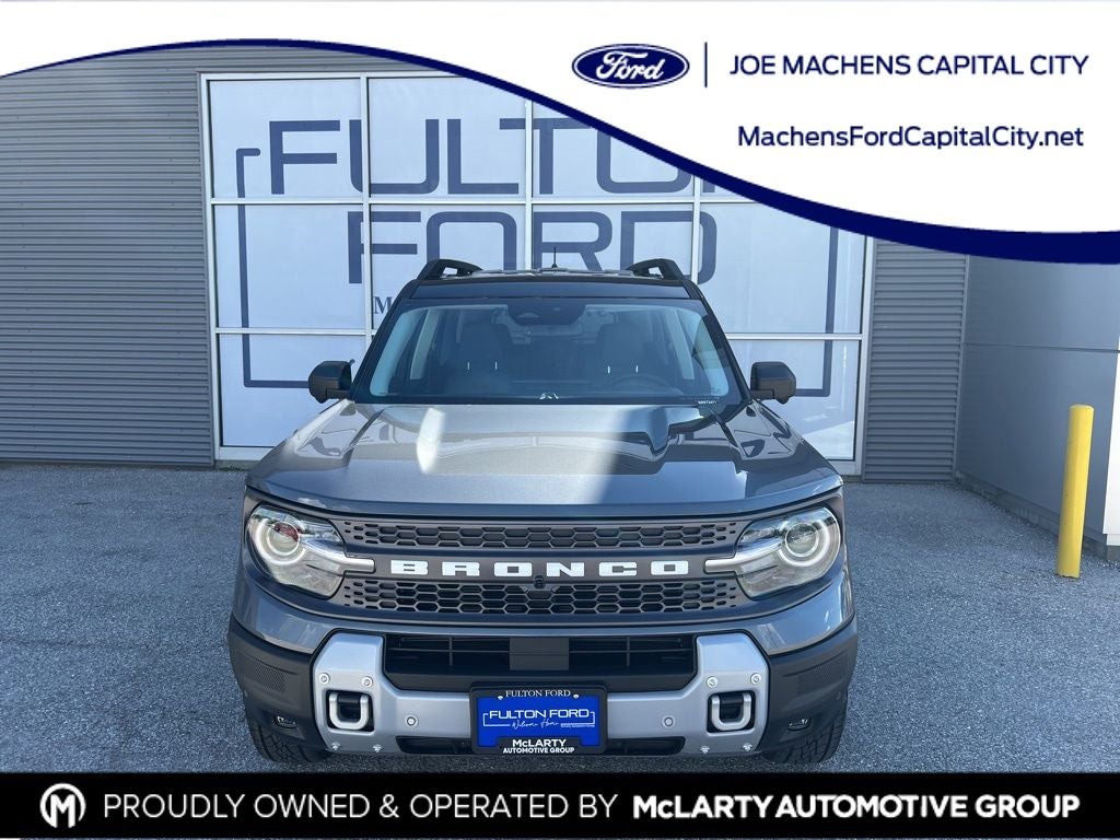 2025 Ford Bronco Sport Badlands