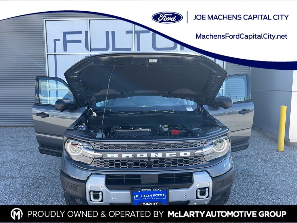 2025 Ford Bronco Sport Badlands