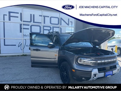 2025 Ford Bronco Sport Badlands