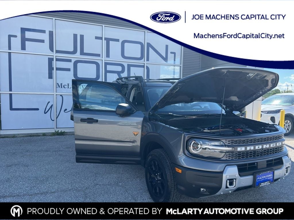 2025 Ford Bronco Sport Badlands