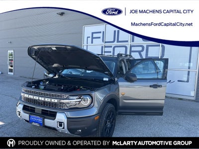 2025 Ford Bronco Sport Badlands