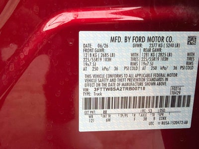 2026 Ford Maverick Lariat