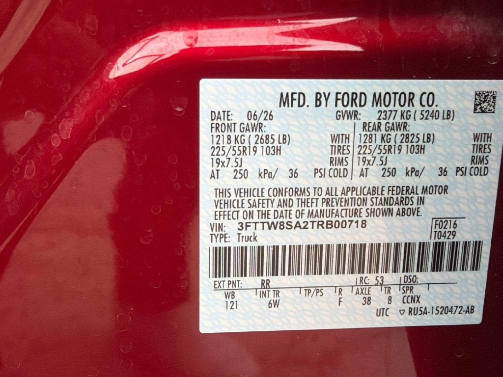 2026 Ford Maverick Lariat
