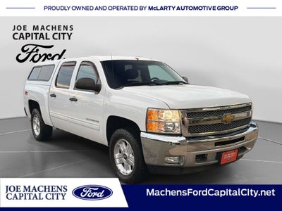 2013 Chevrolet Silverado 1500 LT
