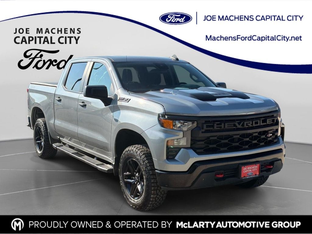 2023 Chevrolet Silverado 1500 Custom Trail Boss