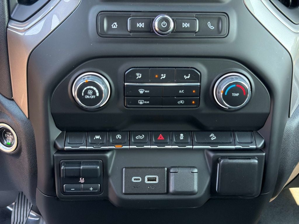 2023 Chevrolet Silverado 1500 Custom Trail Boss