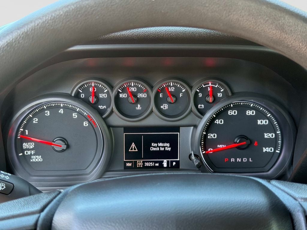 2023 Chevrolet Silverado 1500 Custom Trail Boss