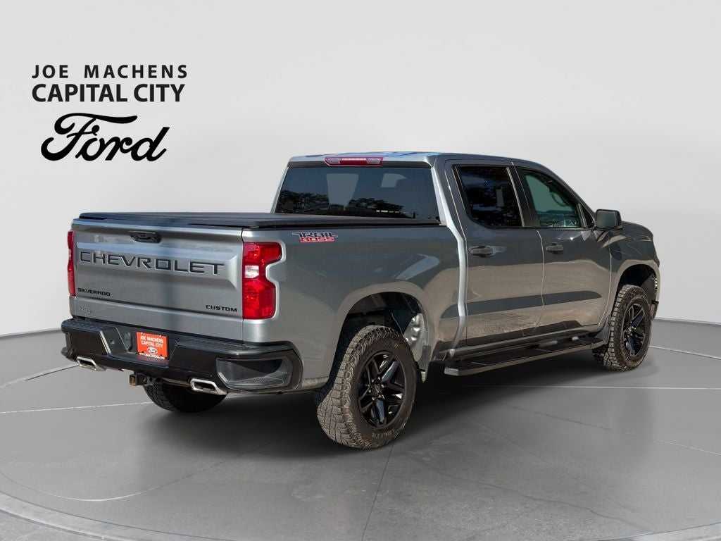 2023 Chevrolet Silverado 1500 Custom Trail Boss