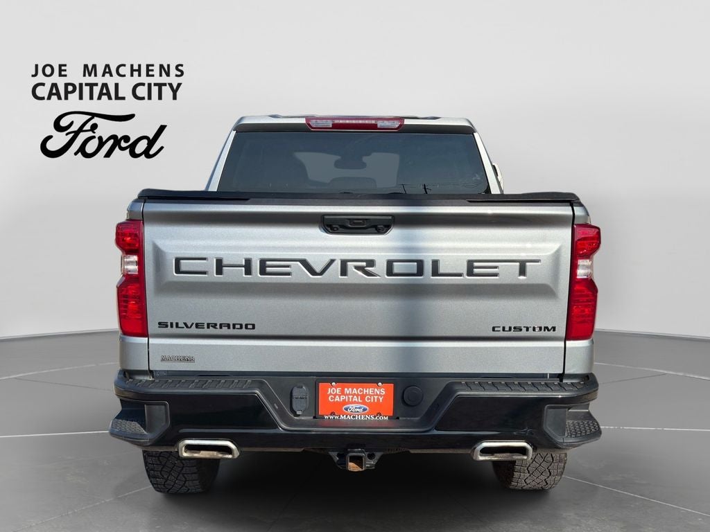 2023 Chevrolet Silverado 1500 Custom Trail Boss
