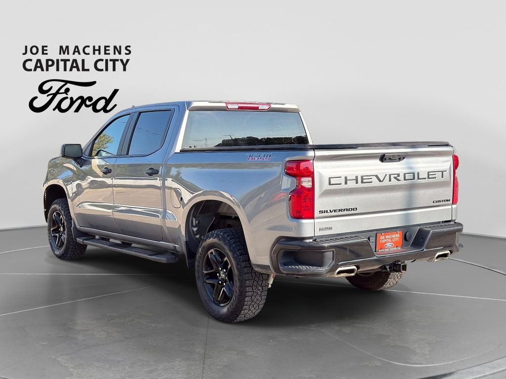 2023 Chevrolet Silverado 1500 Custom Trail Boss