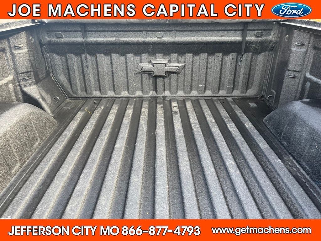 2022 Chevrolet Silverado 1500 LT Trail Boss