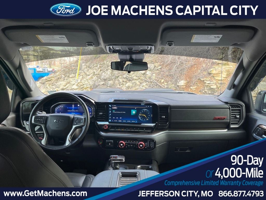 2022 Chevrolet Silverado 1500 LT Trail Boss