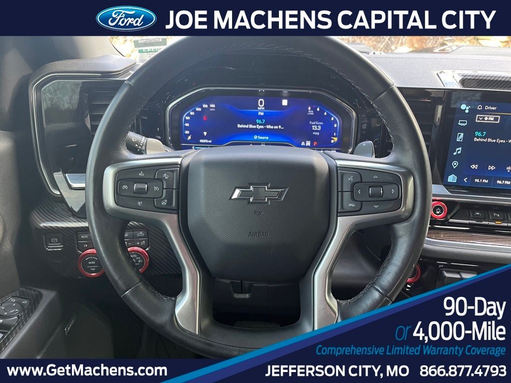 2022 Chevrolet Silverado 1500 LT Trail Boss