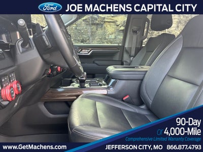 2022 Chevrolet Silverado 1500 LT Trail Boss