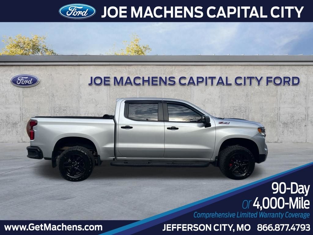 2022 Chevrolet Silverado 1500 LT Trail Boss