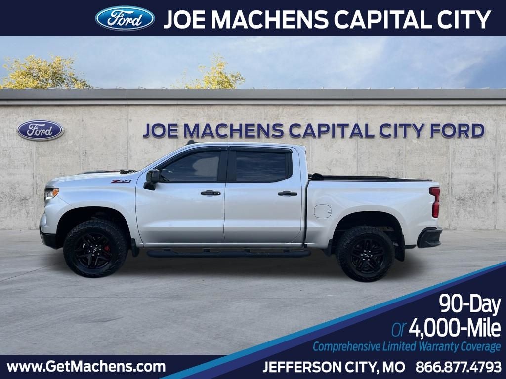 2022 Chevrolet Silverado 1500 LT Trail Boss