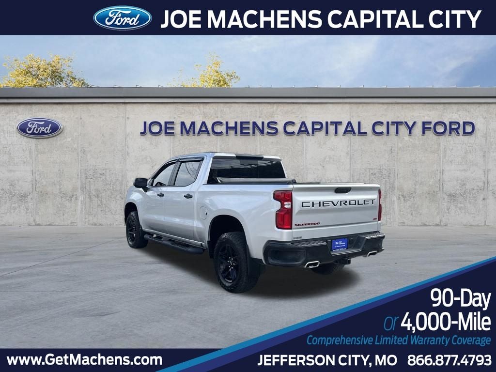 2022 Chevrolet Silverado 1500 LT Trail Boss