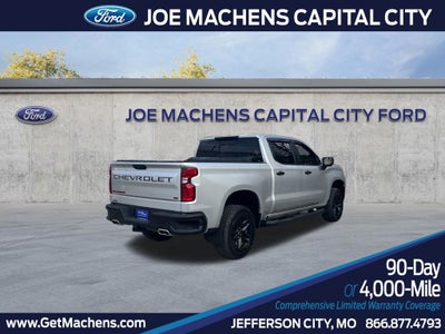 2022 Chevrolet Silverado 1500 LT Trail Boss