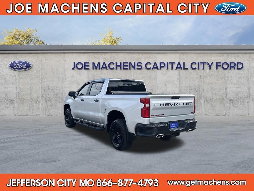 2022 Chevrolet Silverado 1500 LT Trail Boss