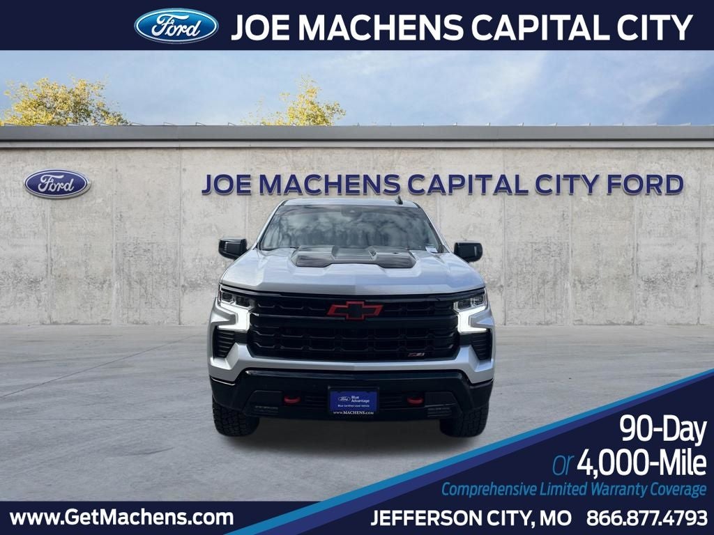 2022 Chevrolet Silverado 1500 LT Trail Boss