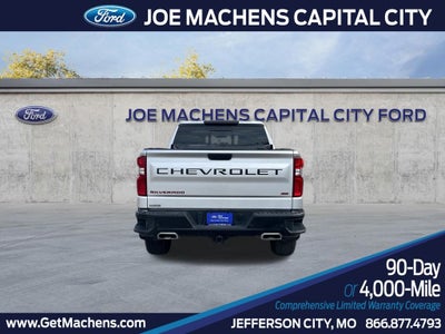 2022 Chevrolet Silverado 1500 LT Trail Boss