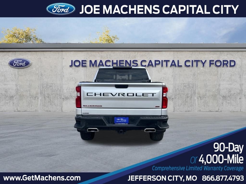 2022 Chevrolet Silverado 1500 LT Trail Boss