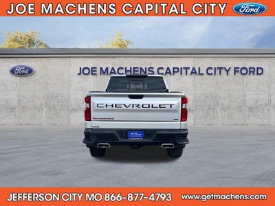 2022 Chevrolet Silverado 1500 LT Trail Boss