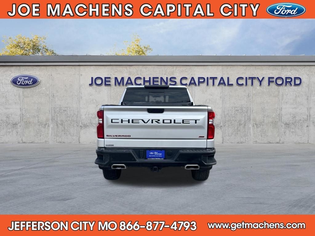 2022 Chevrolet Silverado 1500 LT Trail Boss