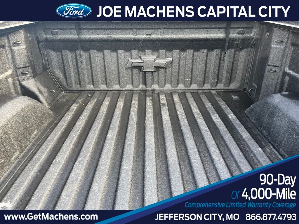 2022 Chevrolet Silverado 1500 LT Trail Boss