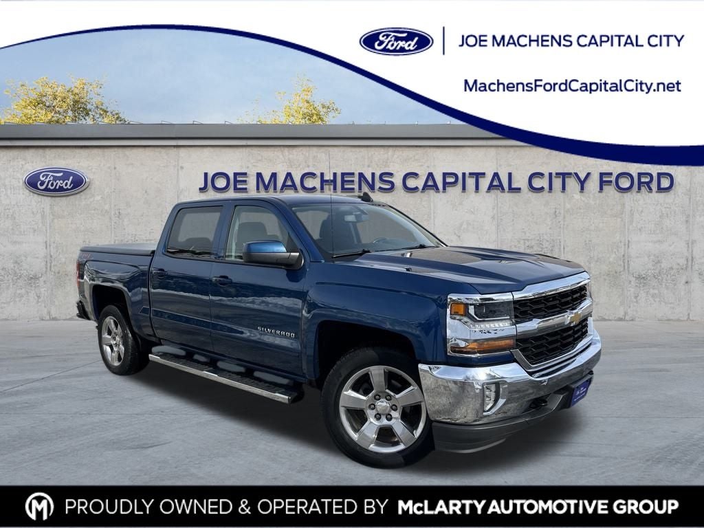 2018 Chevrolet Silverado 1500 LT LT1