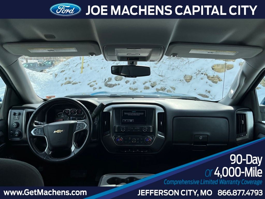 2018 Chevrolet Silverado 1500 LT LT1