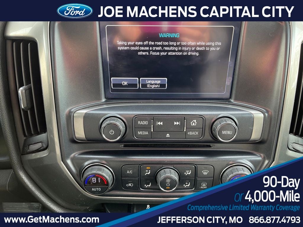 2018 Chevrolet Silverado 1500 LT LT1