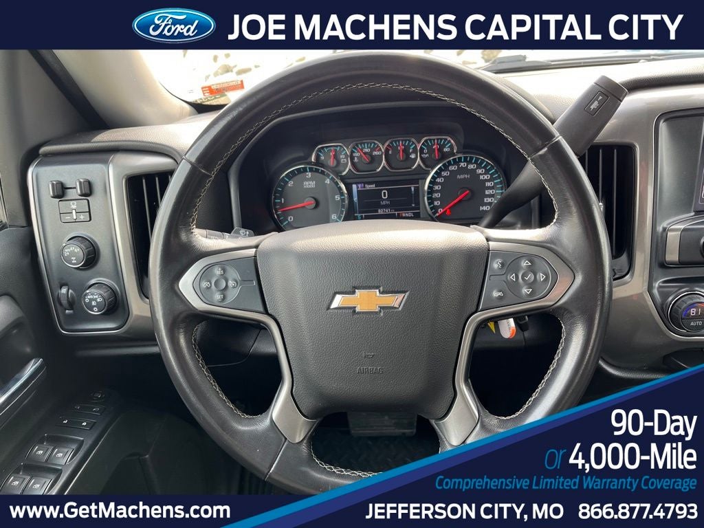 2018 Chevrolet Silverado 1500 LT LT1