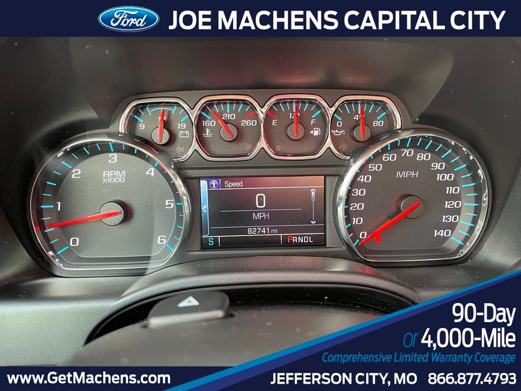 2018 Chevrolet Silverado 1500 LT LT1