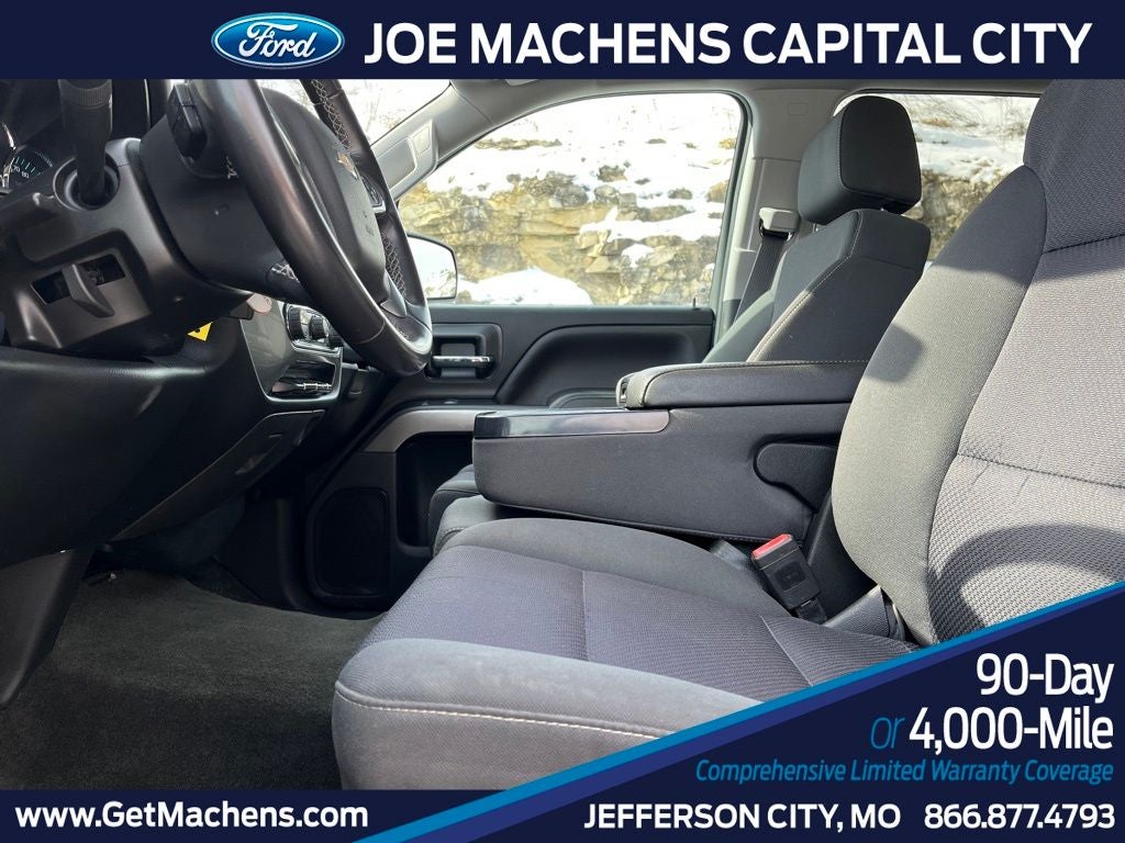 2018 Chevrolet Silverado 1500 LT LT1