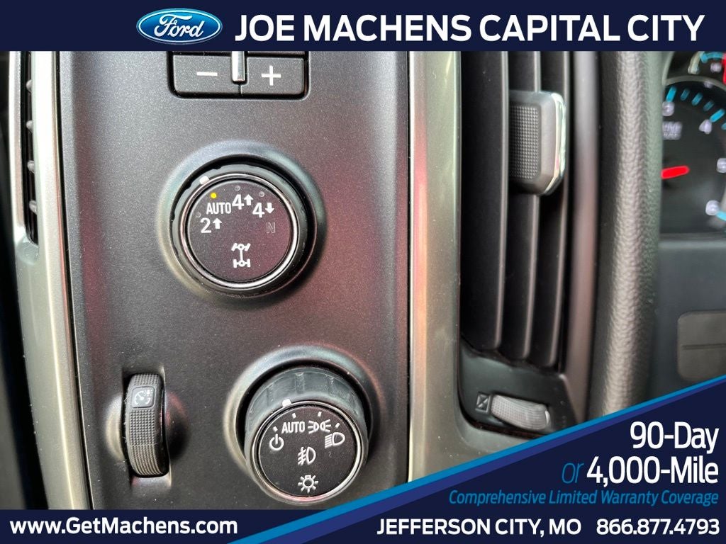 2018 Chevrolet Silverado 1500 LT LT1