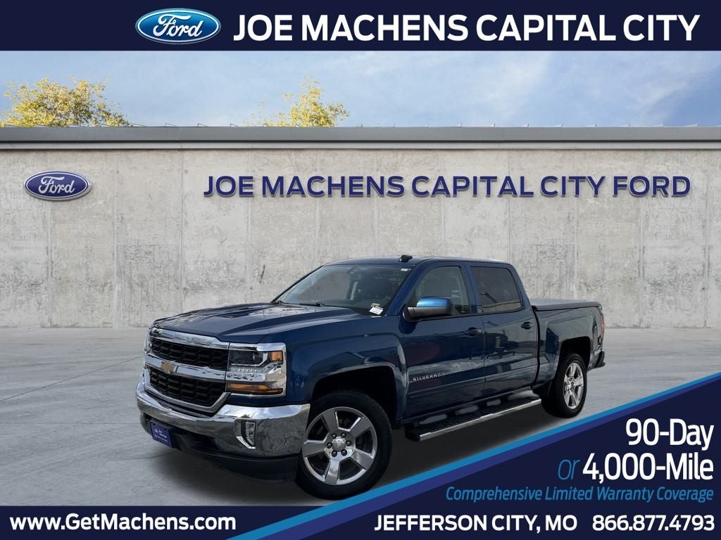 2018 Chevrolet Silverado 1500 LT LT1