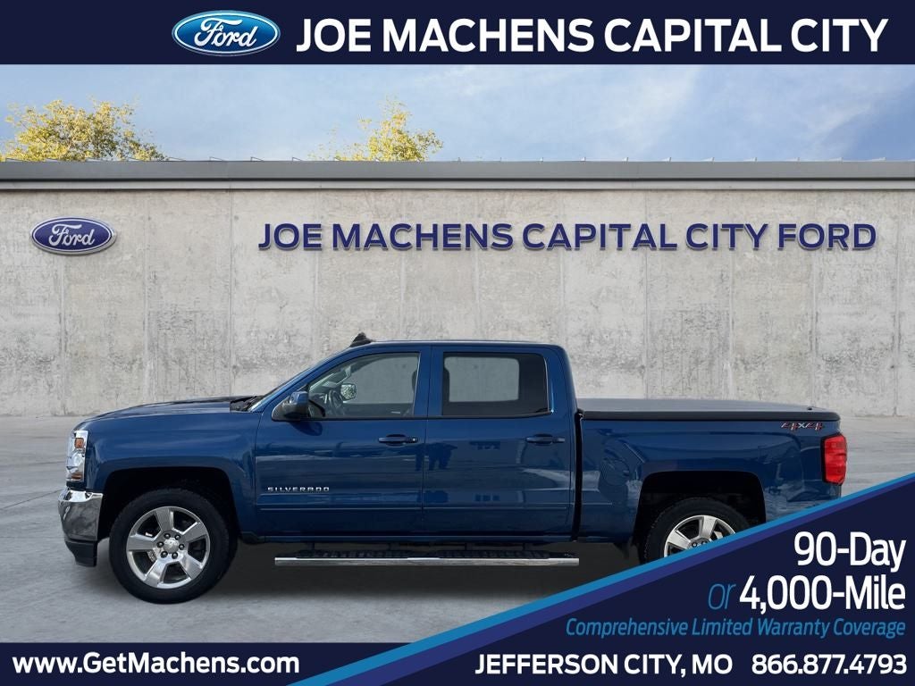 2018 Chevrolet Silverado 1500 LT LT1