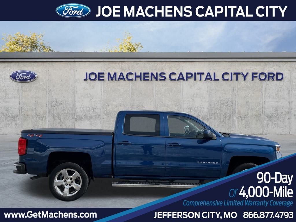 2018 Chevrolet Silverado 1500 LT LT1