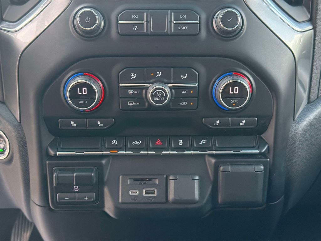 2020 Chevrolet Silverado 1500 LTZ