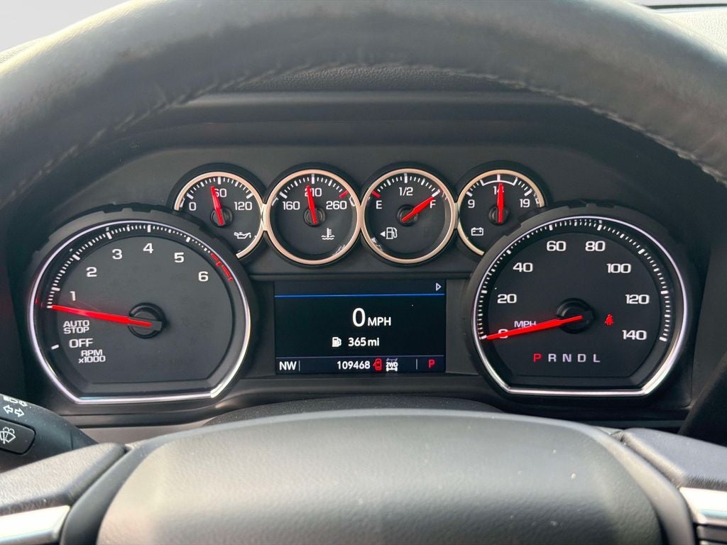 2020 Chevrolet Silverado 1500 LTZ