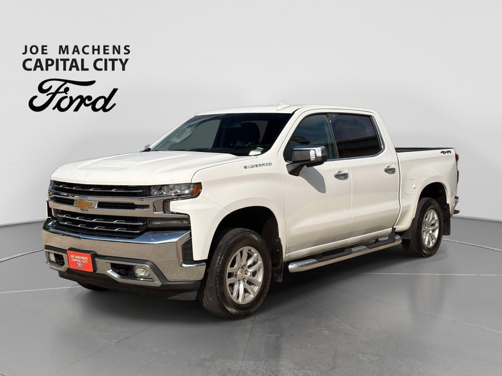 2020 Chevrolet Silverado 1500 LTZ
