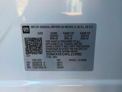 2024 Chevrolet Equinox Premier