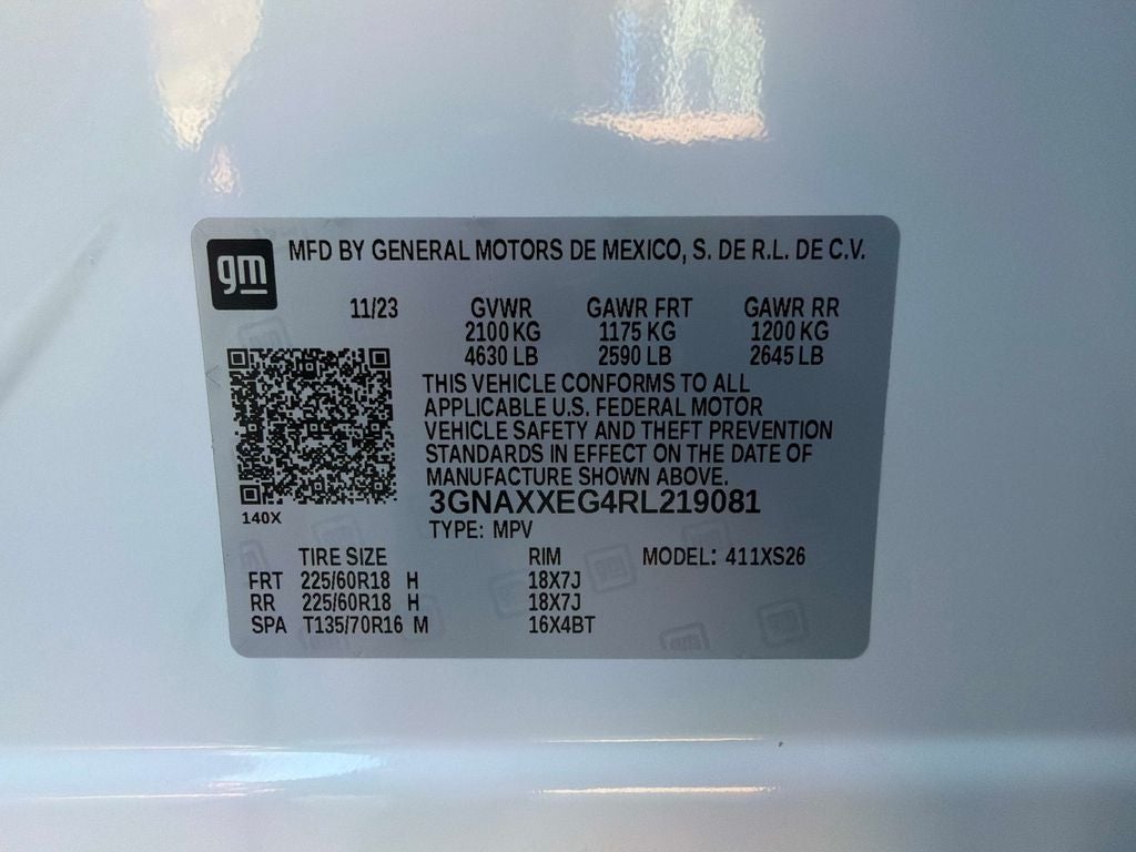 2024 Chevrolet Equinox Premier