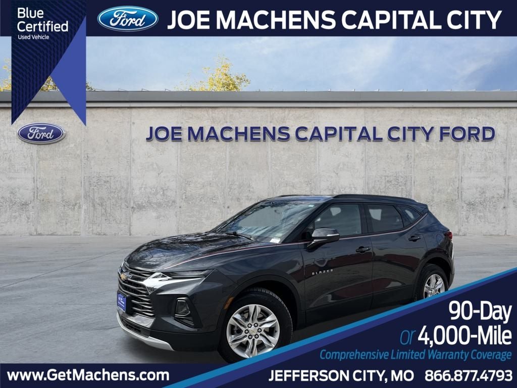 2022 Chevrolet Blazer LT