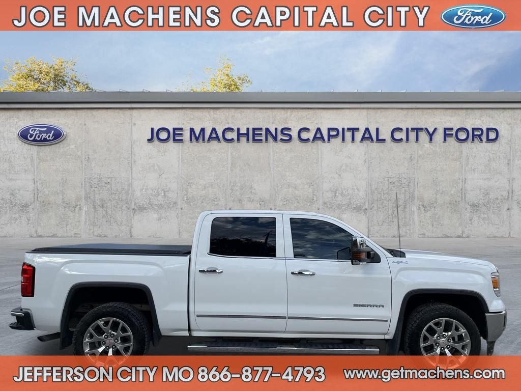 2015 GMC Sierra 1500 SLT