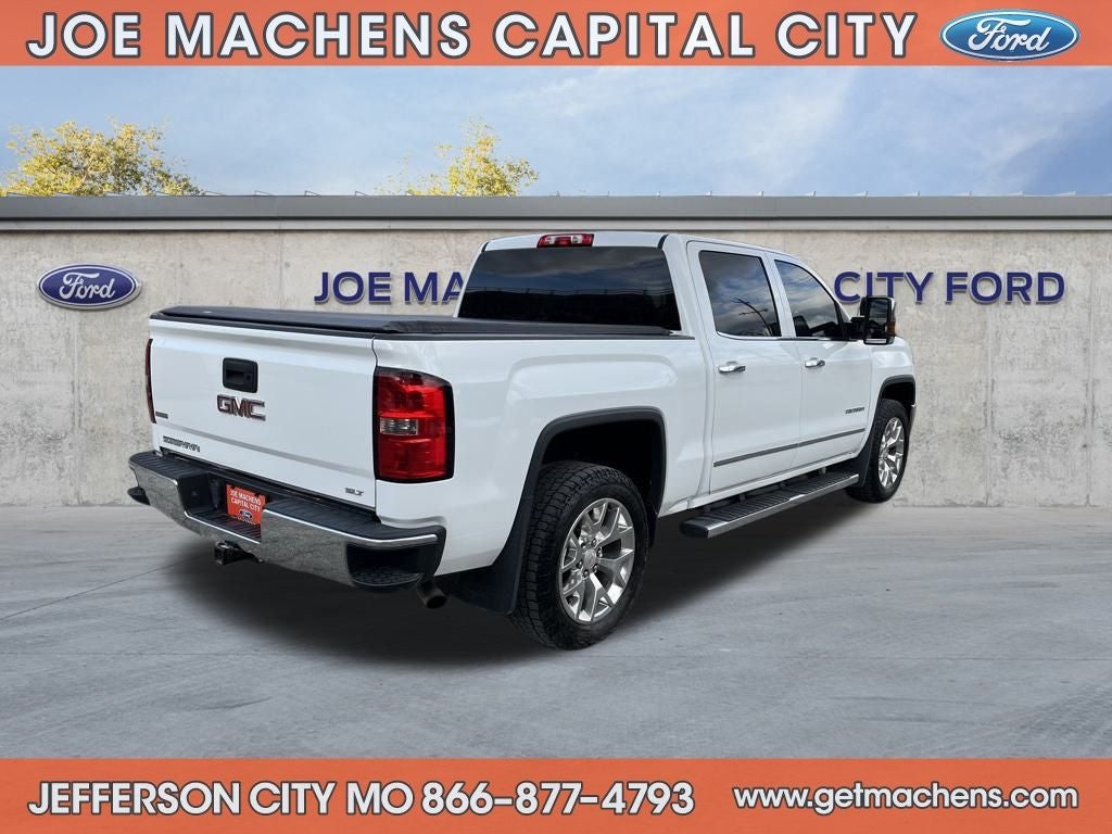 2015 GMC Sierra 1500 SLT