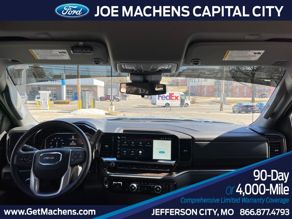 2025 GMC Sierra 1500 SLE